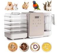 Robot Da Cucina 7 In 1 Pet Fresh, Smart Pet Treat Maker Con 10 Tipi Di Alimenti Per Animali Domestici E Ricette Fai Da Te, Set Regalo Di Compleanno Per Cani, Macchina Da Cucina Per Cani, Gatti