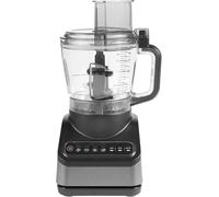 Robot da cucina, 850 W, ciotola 2,1 l, 4 programmi automatici, per frullare, tagliare, purè, miscele, 3 velocità manuali, lame per tritare e impastare, lavabile in lavastoviglie, nero