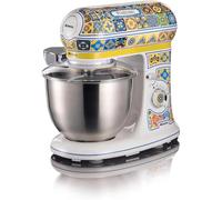 Ariete 1588 Impastatrice Positano, Planetaria, 7 velocità, 2400 Watt, 5,5 litri, Tazza Acciaio Inox
