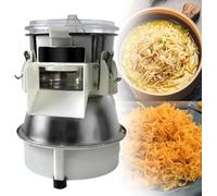 Robot Da Cucina Automatico Per Tritare Il Pollo Da 180 W, Macchina Commerciale Per La Triturazione Del Filo Di Maiale 10S, Per Petti Di Pollo E Manzo Cotti