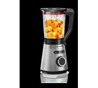 Bosch Serie 4 MMB6382M frullatore Frullatore da tavolo 1200 W Nero, Acciaio inossidabile