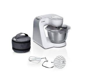 Robot da cucina Bosch Mum5 Serie 4 MUM58200E 1000 W Bianco Argento - Nouvo