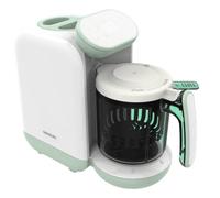 Cecotec Robot da Cucina per Bambini, Processore di Alimenti Nana BabyCare FoodProcessor. Bolle, Frulla, Sterilizza e Riscalda Biberon, senza BPA, Adatto per Frutta, Verdura e Carne, Include Ricettario