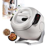 Robot da cucina commerciale con padella automatica in padella, tamburo rotante a 360° e regolazione della potenza di fuoco per una cottura efficiente