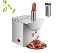 Robot da cucina commerciale e affettatrice per carne, ad alta velocità, 160 pezzi al minuto, facile funzionamento con un solo pulsante, ideale per ristoranti, fabbriche alimentari e alberghi