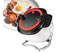 Robot da cucina commerciale, macchina multifunzionale per saltare in padella - capacità 6 l, riscaldamento IH da 1000 W, riscaldamento a 360°, struttura di cottura ad alto volume, per uso domestico,