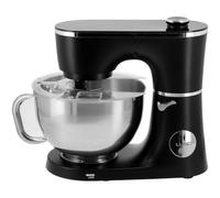 Robot da cucina da 2000 W con ciotola in acciaio inox da 6 l, programmi automatici, sistema di miscelazione planetaria, timer digitale, macchina per impastare, versatile, prestazioni professionali