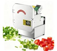 Robot da cucina e tritatutto, tritatutto commerciale for verdure, set elettrico for tagliare verdure, for peperoni, cipollotti tritati, cipolle, coriandolo, porri, fagioli, sedano