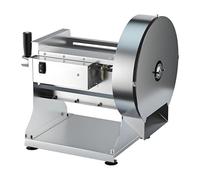 Robot da cucina elettrico e manuale con ventose, in acciaio inox, per affettare verdure e carni