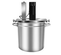 Robot da cucina elettrico, frullatore elettrico automatico con fondo a quattro strati e raschietto a 4 lame per preparare marmellate, salse e zuppe.