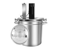 Robot da cucina elettrico, miscelatore automatico con agitatore a 4 lame per la preparazione di marmellate, salse e zuppe.