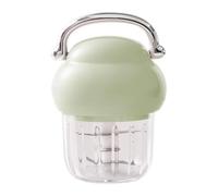 Robot da cucina elettrico | smerigliatrice ricaricabile veloce 350 ml - tritatutto carne mini preparatore alimentare, per aglio cipolla cucina casa campeggio pic-nic viaggio