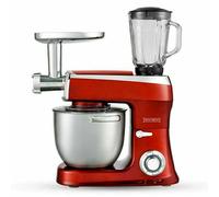 ROBOT DA CUCINA IMPASTATRICE PLANETARIA 3 IN 1 TRITACARNE FRULLATORE 2100W 7,5 L