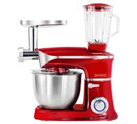 Robot da cucina impastatrice planetaria multifunzione 1900W 6.5 litri con led [EEK: Conforme]