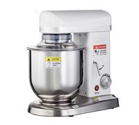 Robot da cucina, Impastatrice Verticale Elettrica Da 5/7/10 Litri Planetaria Con Gancio Per Impastare Frusta Piatta A Filo(5L)