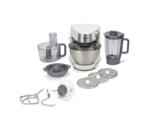 Robot da cucina KENWOOD KHC291H0WH con frullatore e 9 accessori per una cucina creativa - Nouvo