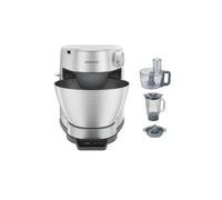 Kenwood Prospero+ KHC29A.O0SI Robot da Cucina, Ciotola in Acciaio Inox da 4,3 L, Incluso Set Accessori 10 Pezzi con 3 Ganci e Fruste, Frullatore Vetro, Food Processor 3 Dischi, Spremiagrumi e Bilancia