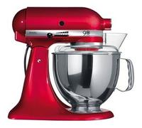 KitchenAid 5KSM156ECA sbattitore Sbattitore con base 300 W Rosso