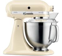 Robot da cucina KitchenAid 5KSM185 PS EAC 4,8L 300W color crema