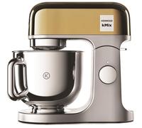 Robot da cucina KMX760YG - Kmix Oro 1000W 5L - Movimento planetario - Kit pasticceria in acciaio inox - Controllo elettronico della velocità - Nouvo