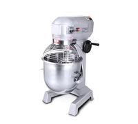 Robot da cucina, Macchina Per Impastare Elettrica Da 10-30 Litri, Miscelatore Per Frullino Per Le Uova, Crema Commerciale In Acciaio Inossidabile, Lavorazione Cucina, Bancarella Di Alimenti(30L)