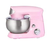 Robot da cucina, Macchina Per Uso Domestico Piccola Impastatrice Per Uova Commerciale All-in-one Multifunzione,per la cottura al forno(Pink,Set2)