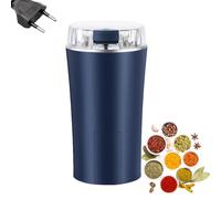 robot da cucina, macinino elettrico per cucina | Macinacaffè espresso 300W Robot da cucina Macinacereali | Coperchio trasparente, funzionamento one-touch, strumento per macinare da cucina