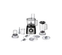 Bosch MCM3501M Food processor MultiTalent 3 800 W Nero, Inox spazzolato