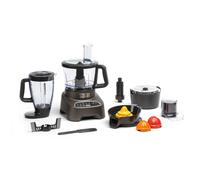 Robot da Cucina Moulinex DoubleForce 1000W 3L Grigio - 10 Accessori - Frullatore - Potente e Versatile - Nouvo
