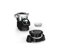 Robot da cucina Moulinex i-Companion Touch Pro HF93L8F0 con estensione friggitrice ad aria da 3 litri, nero - Nouvo