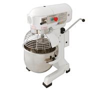 Robot da Cucina Multifunzione 20 Litri con Uncino a Spirale, Frusta e Sbattitore