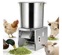 Robot Da Cucina Multifunzione 2500 W, Trita-verdure Elettrico Professionale | Sminuzzatore E Grattugia In Acciaio Inox Da 3500 Giri/min; Per Mangimi Animali, Verdure, Cereali, Arachidi, Zenzero E Aglio
