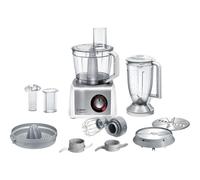 Robot multifunzione Bosch MultiTalent8 B1EMC812S8 1250W 3,9L + frullatore 1,5L Bianco/Inox spazzolato - Nouvo