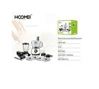 ROBOT DA CUCINA MULTIFUNZIONE IN ABS E ACCIAIO INOX 800 WATT 3LT HOOMEI HM-6180