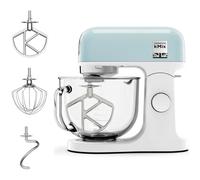 Robot da cucina multifunzione KENWOOD KMX754PB - Motore professionale da 1000W e ciotola in vetro da 5L - Nouvo