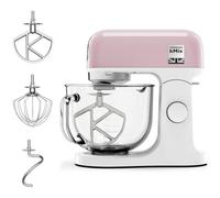 Robot da cucina multifunzione KENWOOD KMX754PP - Motore professionale da 1000W e ciotola in vetro da 5L - Nouvo