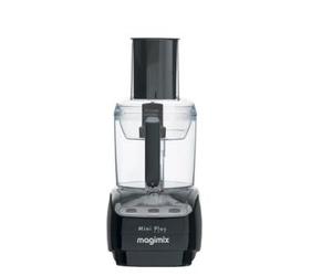 Robot da cucina multifunzione Magimix Mini Plus 18252F da 400 W, colore nero. - Nouvo