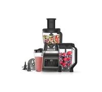 Robot da Cucina Multifunzione Ninja BN800EU 3 in 1 Auto IQ, 1200W, Libro di Ricette, Accessori Lavabili in Lavastoviglie - Nouvo