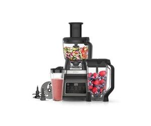 Robot da Cucina Multifunzione Ninja BN800EU 3 in 1 Auto IQ, 1200W, Libro di Ricette, Accessori Lavabili in Lavastoviglie - Nouvo