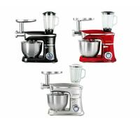 Robot Da Cucina Multifunzione Planetaria Impastatrice Professionale 6,5 L 1900 W onforme]