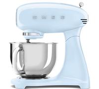 Robot da cucina multifunzione SMEG SMF05PBEU, colore blu azzurro. - Nouvo