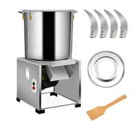 Robot da Cucina Multifunzione, Tritatutto Elettrico for Verdure Commerciale, Ingresso Mangime di Grande Diametro, for Fattorie, Allevamento di Bestiame, Pascoli(1000w)