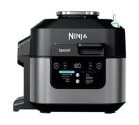 ROBOT DA CUCINA NINJA Speedi Multicuiseur Rapide et Air Fryer, 5.7 l, Acciaio, plastica