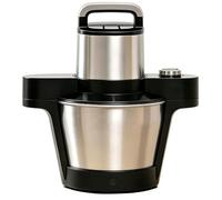 Robot da cucina per rondine da 6 l, macchina per alimenti elettrica automatica per rondine da 1000 w, macchina per cucinare e pestare, macchina per l'igname pestato da 6 l Fufu, Amala