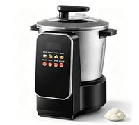Robot Da Cucina per "Swallow", Macchina Elettrica Da 6 Litri per Pestare | Robot Da Cucina Compatibile Con La Cucina Africana: Macchina per Cuocere E Pestare Fufu E Amala
