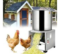 Robot Da Cucina Professionale, Trita-verdure Elettrico Da 2500 W | Bocca Di Carico A Diametro Ampio, Capacità 200 Kg/h, 3500 Giri/min, Adatto Per Mangimi Animali, Verdure, Cereali E Arachidi