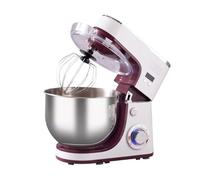 Robot da cucina, Robot Da Cucina Planetario 5, L, 1300 W, Impastatrice A Tempo, Frullatore Elettrico, Per Riempire La Panna Per la cottura(E-1063C)