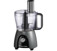 Robot da cucina - RUSSEL HOBBS - Desire Matte Charcoal - 600 W - 2 velocità + impulso - Nero