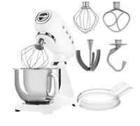 Robot da cucina Smeg SMF03WHEU stile anni 50 bianco full color Italia...