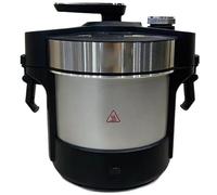 Robot Da Cucina Swallow Maker Per Fufu E Amala, Robot Da Cucina Elettrico Automatico Per Rondini Con Misurino Per Riso, Serve Da 5 A 6 Persone, Facile Da Pulire